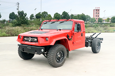 東風(fēng)4×4猛士越野車底盤(pán)改裝_定制四驅(qū)M50民用版_新款EQ2063EYY6J